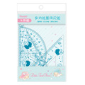 三麗鷗 萬用尺 3件組 雙子星_1