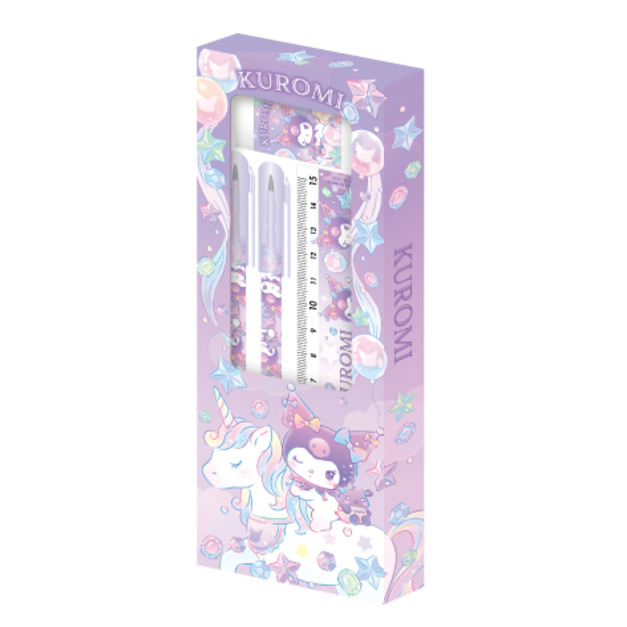 酷洛米 庫洛米 四件文具組 歡樂組 文具組 獎勵禮品