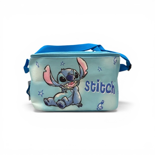 迪士尼 史迪奇 手提 肩背 兩用 保冷包 保冷袋
