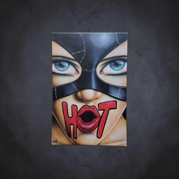 Scott Rohlfs Art "Haute" 無框畫 17x11 inches