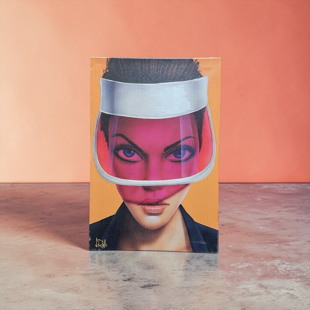 Scott Rohlfs "If You Obey The Rules, You Miss All The Fun" 無框畫 17x11 inches