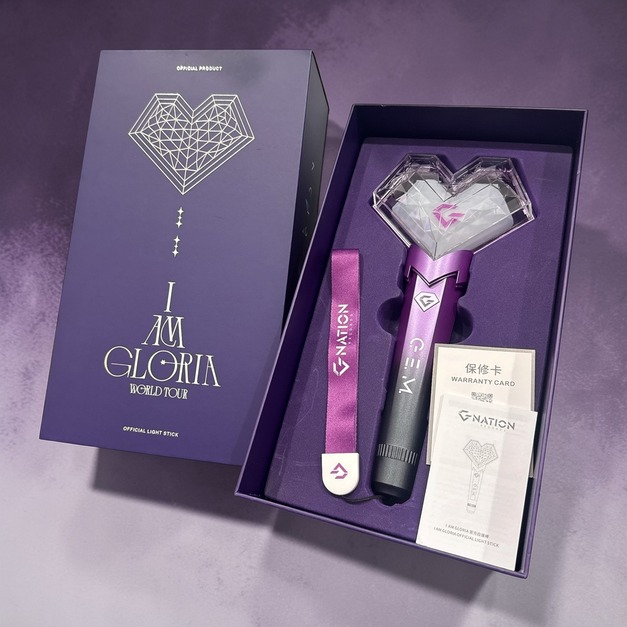 G.E.M. 鄧紫棋 I AM GLORIA 官方應援棒 手燈 螢光棒 手持棒 【免費贈 壓克力磁吸收藏盒】__24HR出貨