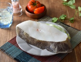 超厚實南極冷凍空運野生銀鱈魚輪切片(均保留鱗片非市面上混充之油魚比目魚)