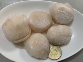 日本北海道空運M等級生食級干貝~極稀有!