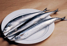 日本空運紀伊半島秋刀魚さいら~季節限定~4尾120元