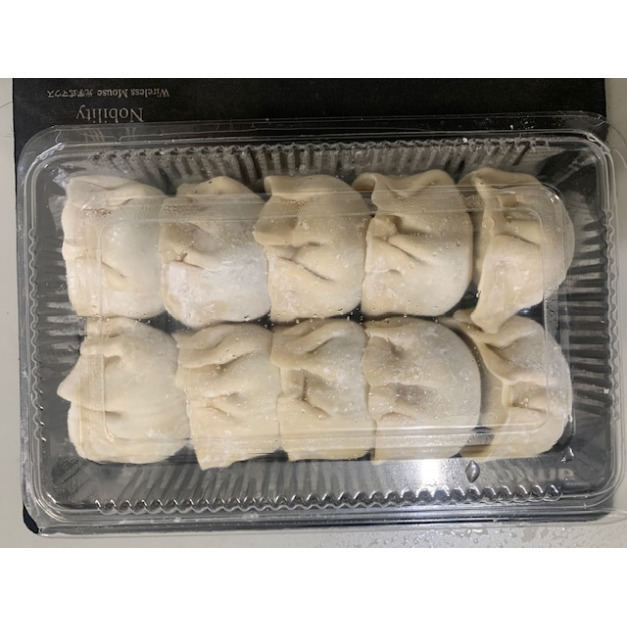 東港當日手工純黑鮪魚腹肉水餃~無刺爽口全台唯一~每盒10顆實重超過半斤