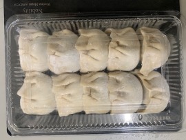 東港當日手工純黑鮪魚腹肉水餃~無刺爽口全台唯一~每盒10顆實重超過半斤