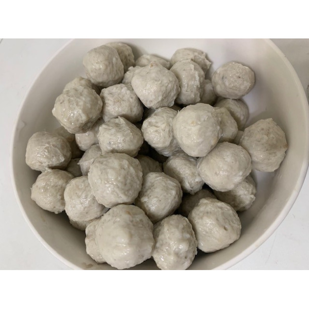 手工100%純虱目魚漿魚丸~無添加其他肉類