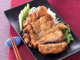 無骨香酥雞腿排/雲南椒麻雞（附醬包）