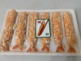 最便宜!! 日本空運麵包蝦~海老 直接油炸即可食用 北海道大白蝦仁製作 頂好超市售價220