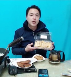 台南廟口當日手工金仙蝦捲每盒20條足1公斤