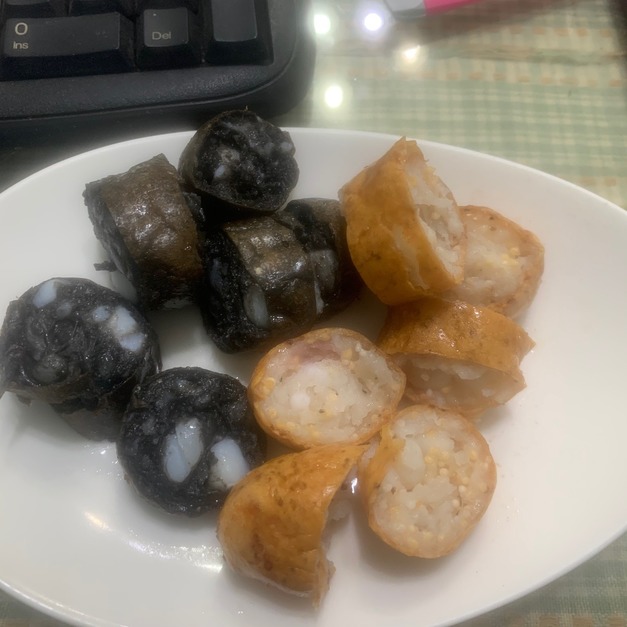 宏裕行飛魚卵花枝&墨魚香腸 低於市價