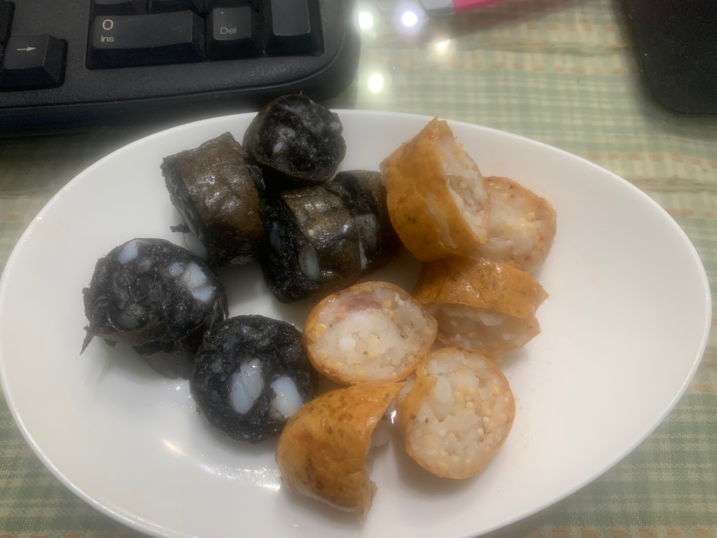宏裕行飛魚卵花枝 墨魚香腸低於市價 鮮味蝦高級水產專賣店