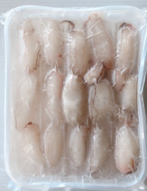 澎湖當日手工蟹管肉(中型 平均5~7cm) 半斤裝 約120隻  挑戰全台最低價 (300g±10%)