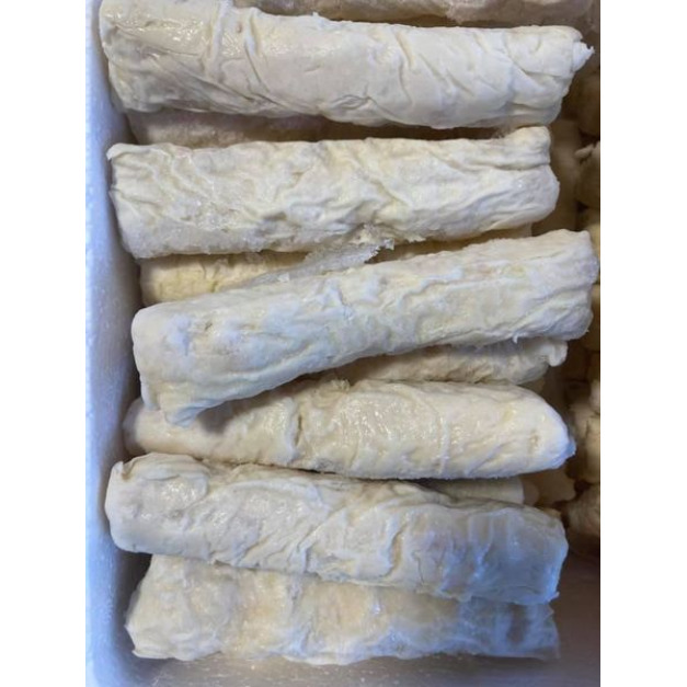 台南關廟當日手工花枝卷 超大條 新鮮最便宜 直接油炸即可食用 120元/10條