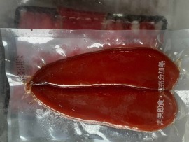 全台獨家最便宜~日本橫濱野生烏魚子，本公司自行進口包裝一片只要400，足400g，市價550/片