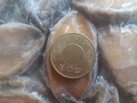 全世界最低價，純海水無毒養殖南非鮑魚，另有帶殼的請來信詢問，330元/400g