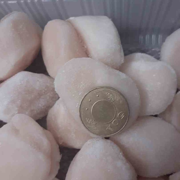 北海道空運生食M級干貝 650g包裝