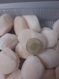 北海道空運生食M級干貝 650g包裝