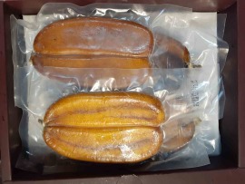 「鮮味蝦年節禮盒系列」~日本野生烏魚子禮盒~900g裝~4片~平均每片7~8兩，含本公司訂製禮盒~送禮超體面