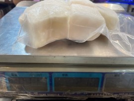 正冰島深海圓鱈魚塊，我最便宜，無刺~~~500g裝