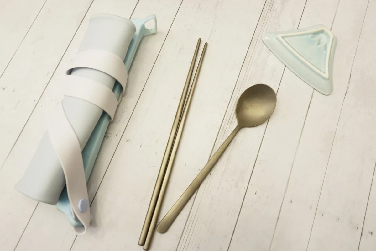 純鈦餐 湯匙筷子組