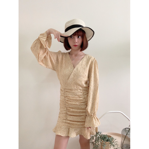 約會零失敗浪漫碎花洋