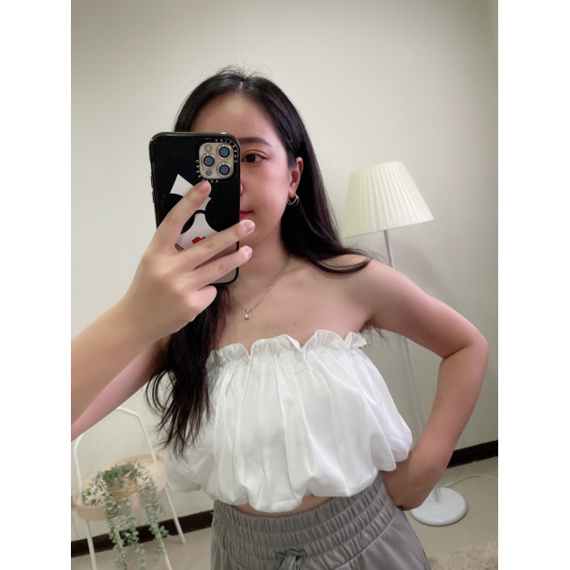 超可愛雲朵澎澎平口背心