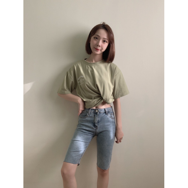 衣櫥必備百搭五分褲