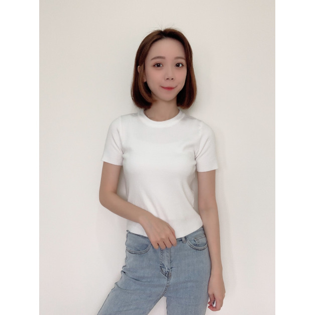 超舒服百搭圓領棉T (四色)