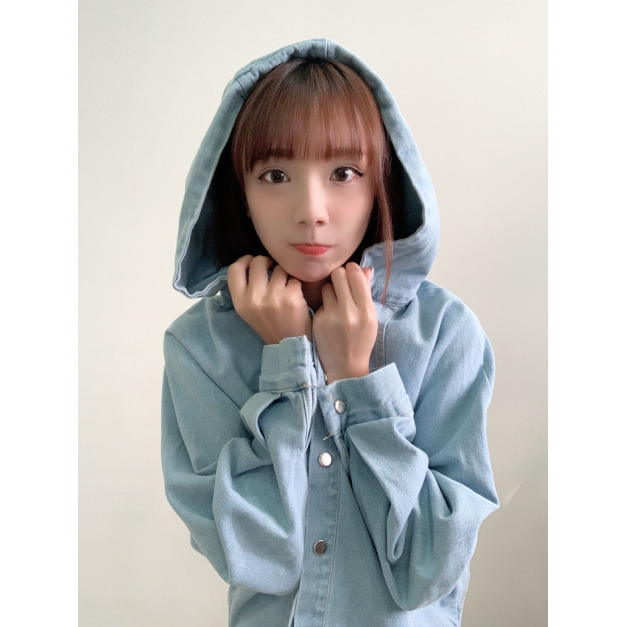 版型超讚的連帽牛仔外套