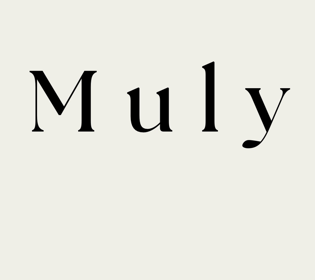 MULY candle 慕蔾天然精油香氛蠟燭