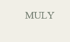 MULY candle 慕蔾天然精油香氛蠟燭