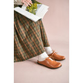 懶人小軟法麵包拖鞋 _ 柑橘/淺棕_8