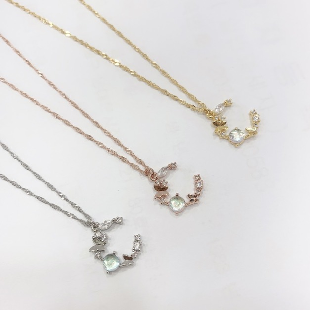 ⚇正韓⚇極光月亮⚇項鍊