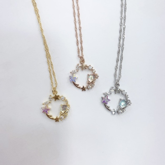 ⚇正韓⚇極光之星⚇項鍊