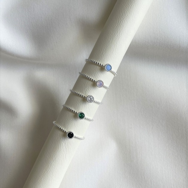 ⚇正韓⚇聖潔之光戒指⚇通體純銀