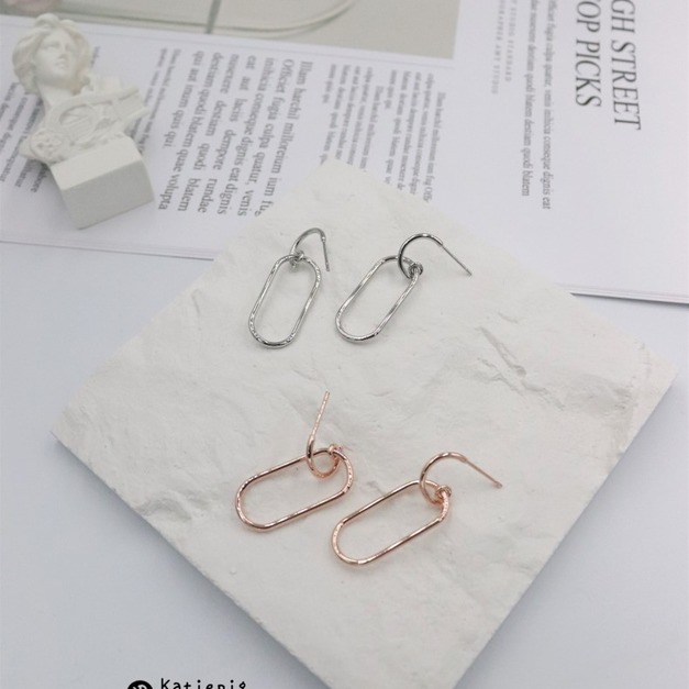 ⚇正韓⚇ 航行的軌道⚇純銀耳針