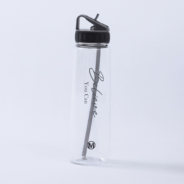 Stay Fit Bottle健身水壺-夜暮灰