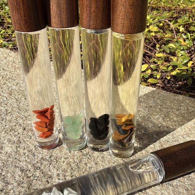 五行能量按摩油滾珠瓶