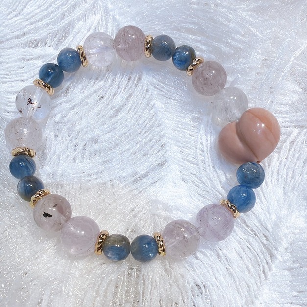 Only one水晶系列-女王貝藍晶設計款