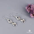 925純銀耳環【雙無限】_1