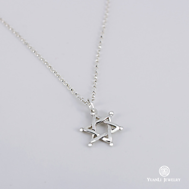 項鍊-六芒星