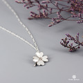 925純銀項鍊【四葉幸運草】Lucky grass_1