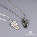 925純銀項鍊【生命之葉】Acanthus
