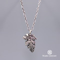 925純銀項鍊【生命之葉】Acanthus_5