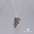 925純銀項鍊【生命之葉】Acanthus_4