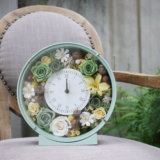 美好時光 青晨花實flowerspeaking 花藝 黏土花藝 禮品