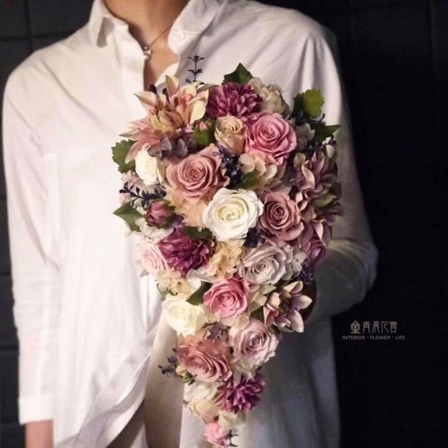 ｜AUBE ｜不凋花 海外認定校講師課程 3件作品