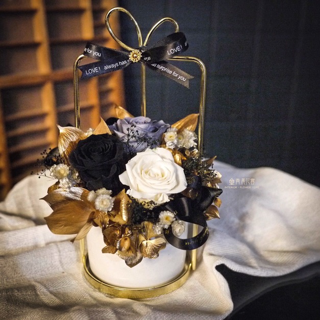 ｜單品｜咱倆 禮物盒祝賀花